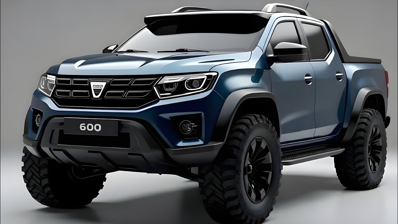 Neuer Dacia 600 Pickup 2026 Review Preis Ausstattung und alle Infos