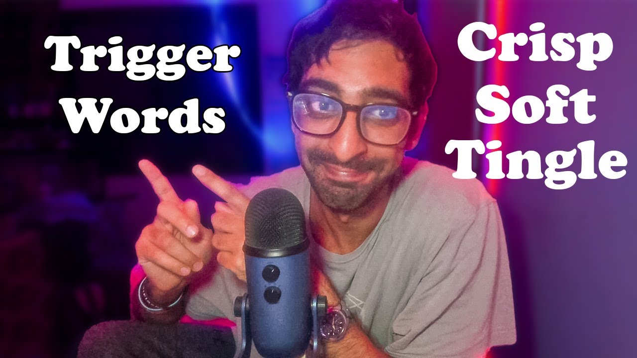 ASMR - Trigger Words (ChatGPT's suggestions!)
