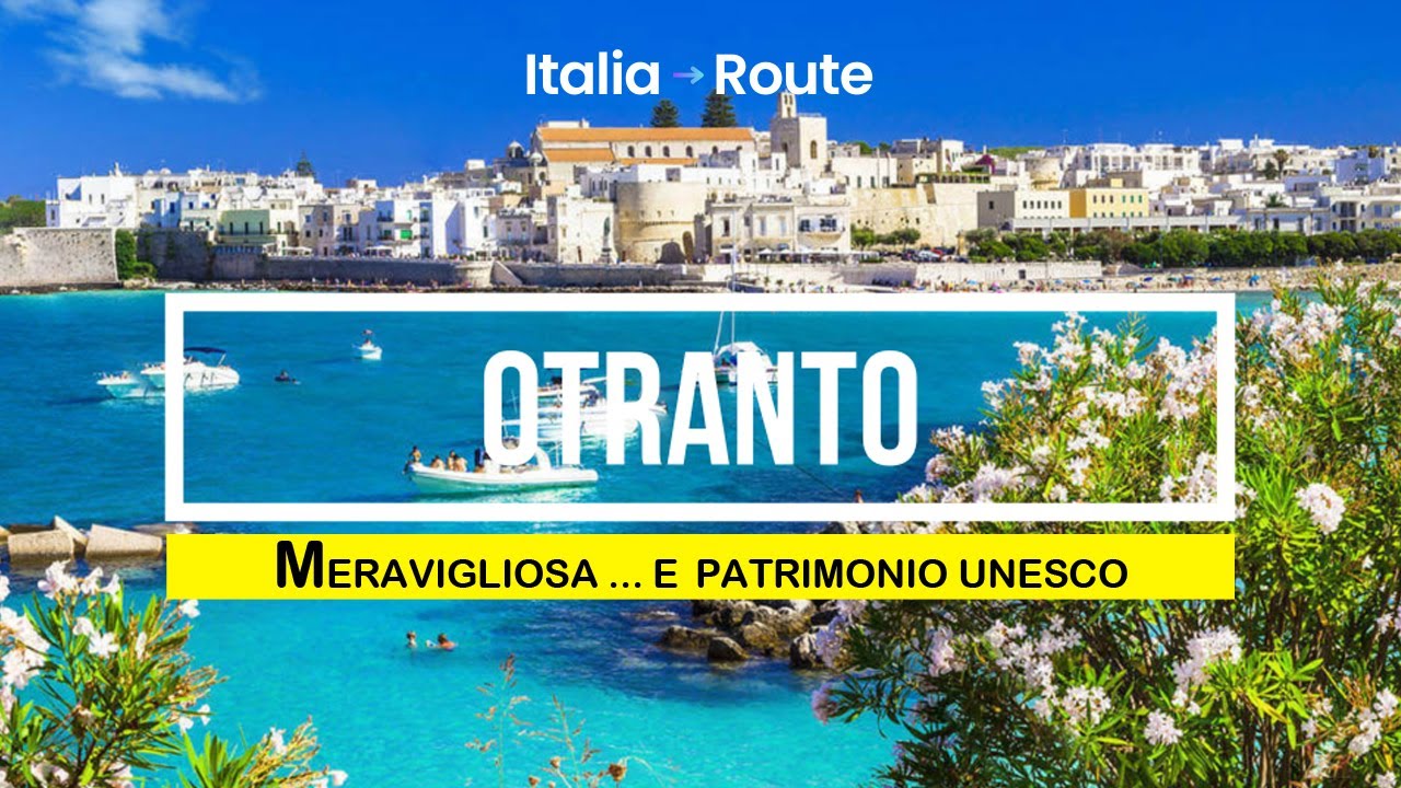 OTRANTO, SALENTO. VIVI UNA FAVOLA PER UN GIORNO E UNA NOTTE
