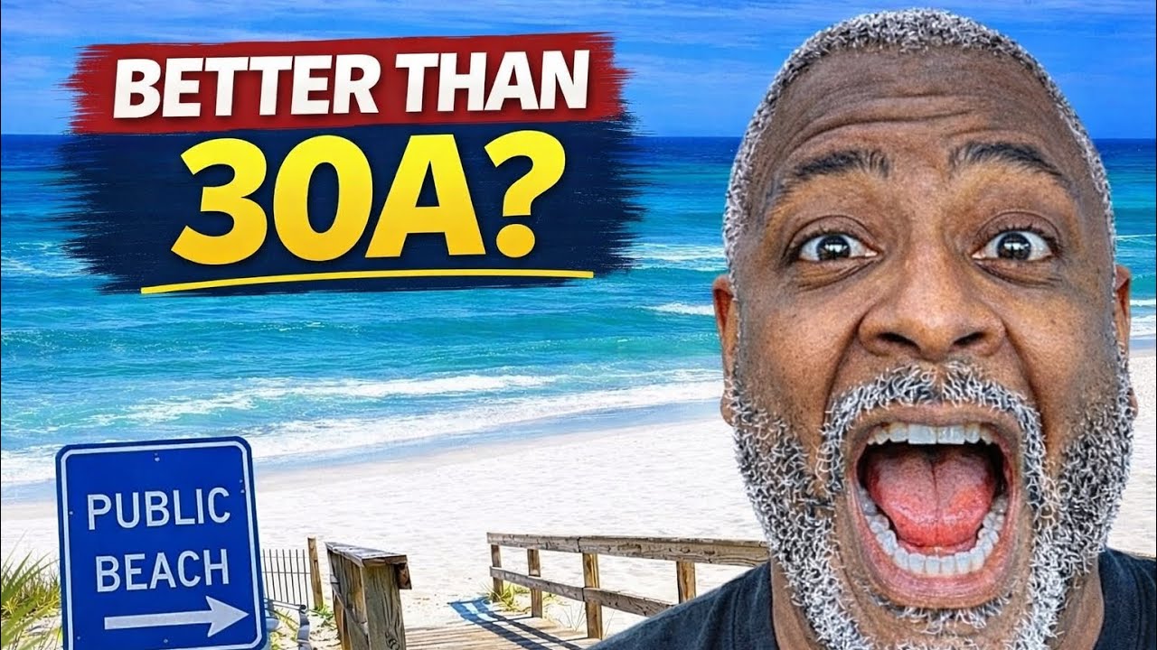 Driving Through Gulf Shores Alabama: White Sandy Beaches & Coastal Vibes! 🏖️
