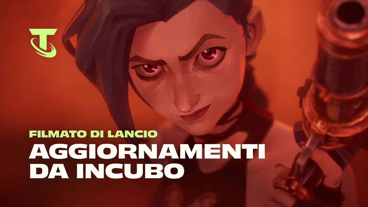 Aggiornamenti da incubo (completo) | Filmato di lancio Alla scoperta di Arcane - Teamfight Tactics