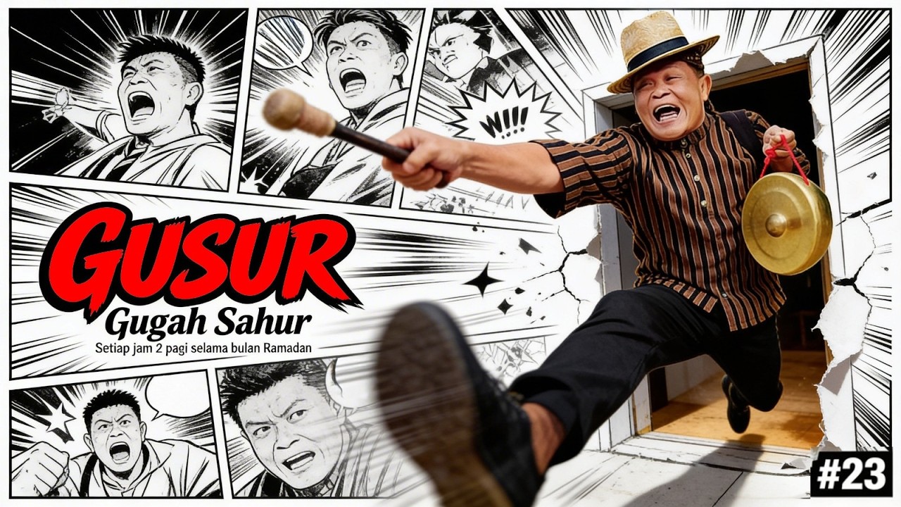 GUSUR MBAH KIRUN PUASA #23