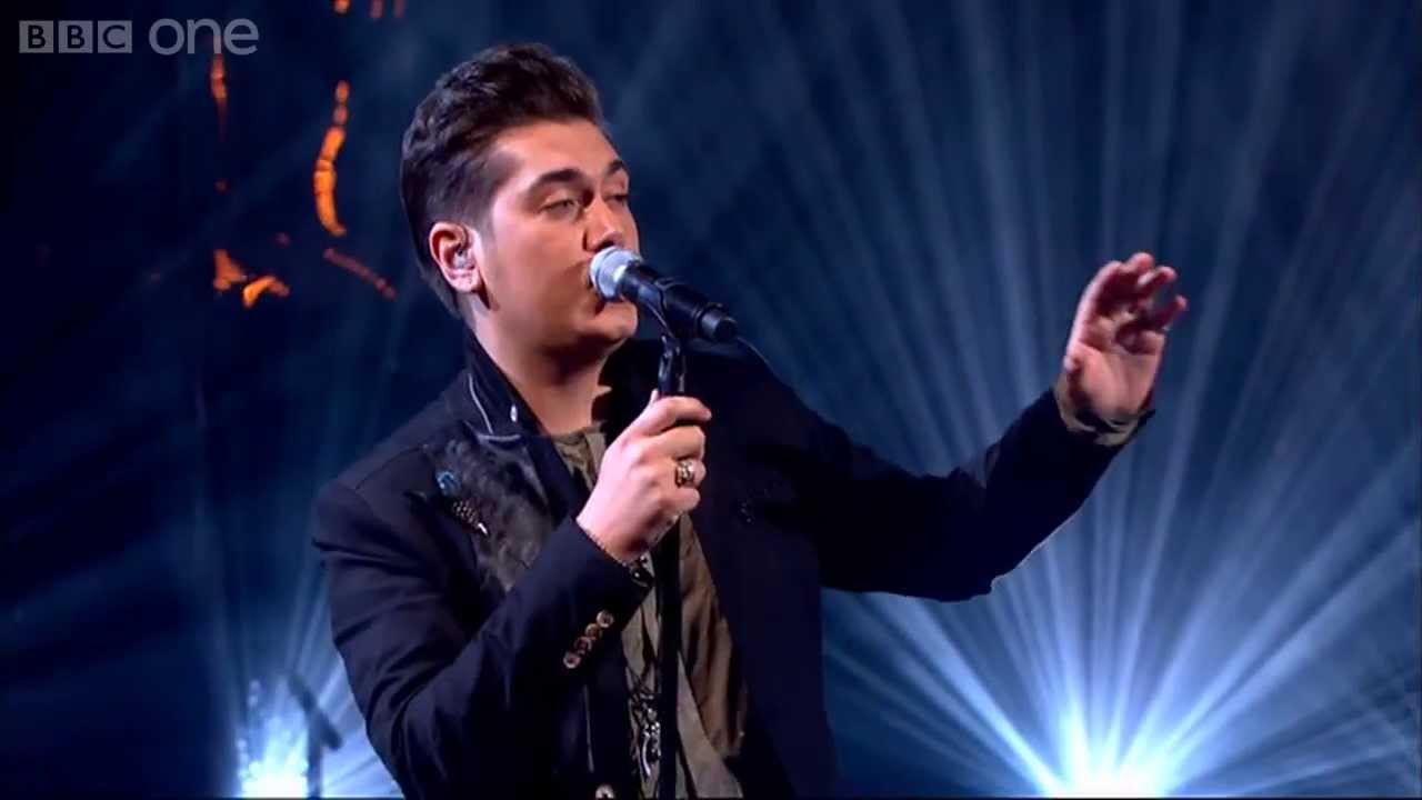 The Voice UK 2013 | Karl Michael performs 'A Thousand Years' - The Live Quarter-Finals - BBC