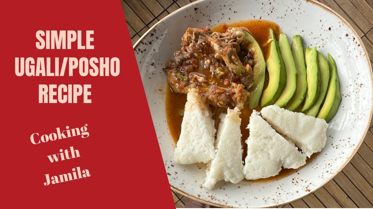 HOW TO MAKE UGALI 🇰🇪 || TASTY POSHO