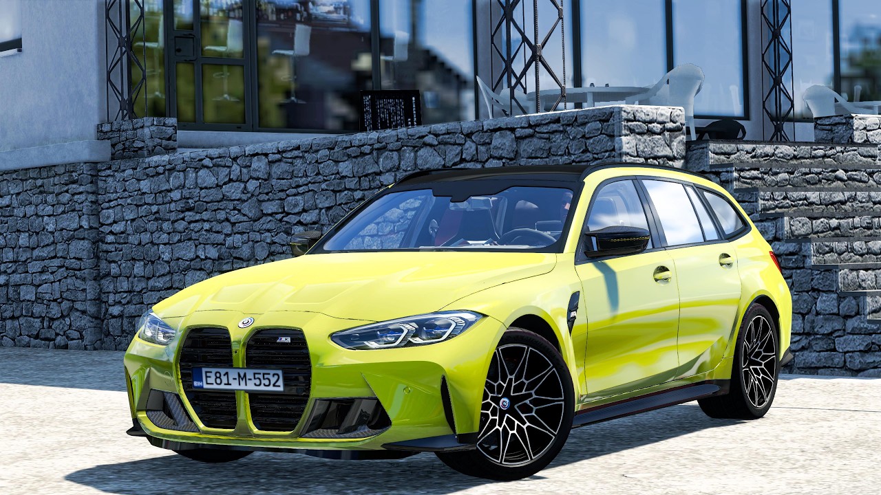 2023 BMW M3 G80 - ETS2[1.50][Euro Truck Simulator 2]