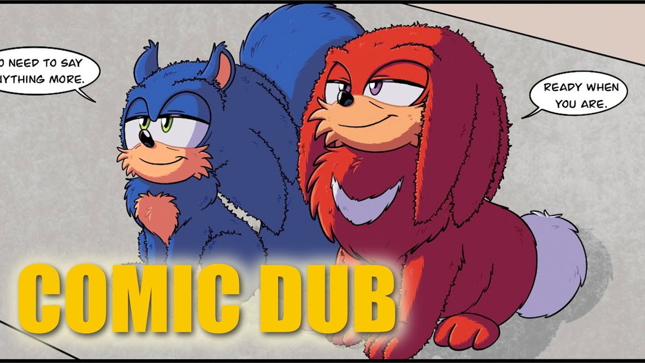Unexpected Test Subjects Part 3A - COMIC DUB