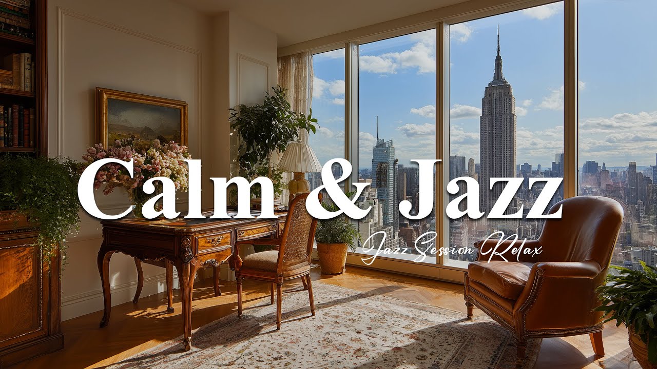 Office Chill Jazz ☕ Light Cafe Jazz & Bossa Nova for Calm Focus