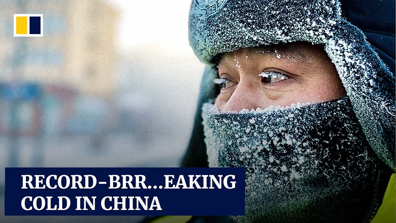 China records its lowest-ever temperature in northernmost city of Mohe