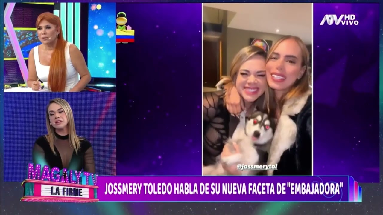 JOSSMERY TOLEDO HABLA DE SU NUEVA FACETA DE 