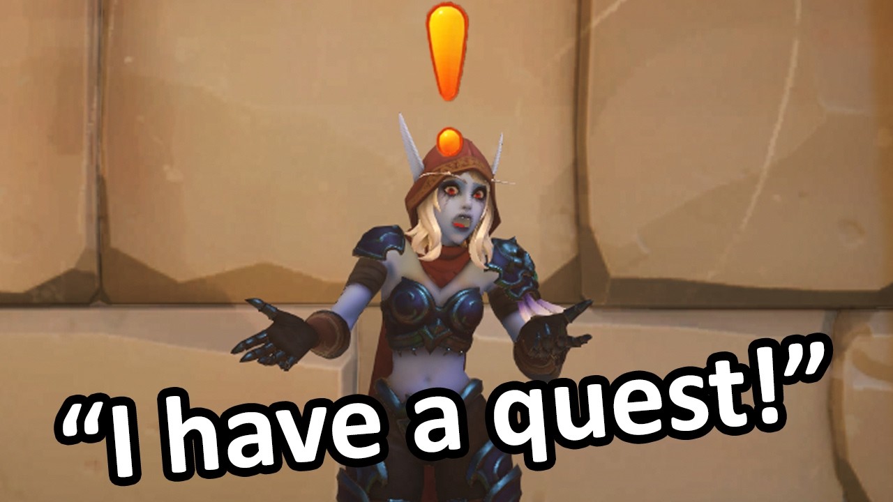 Отыгрыш роли NPC в Overwatch