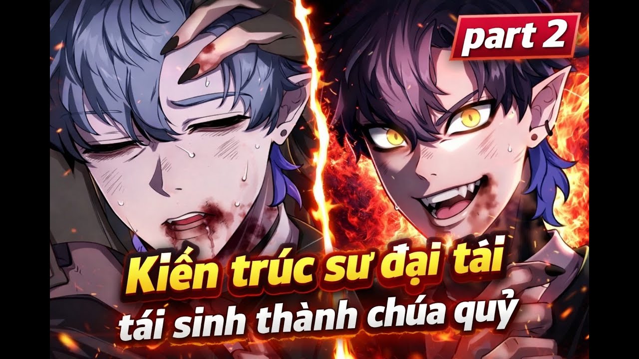 Kiến Trúc Sư Đại Tài Tái Sinh Làm Chúa Quỷ | Review Anime Dị Giới | Phần 2