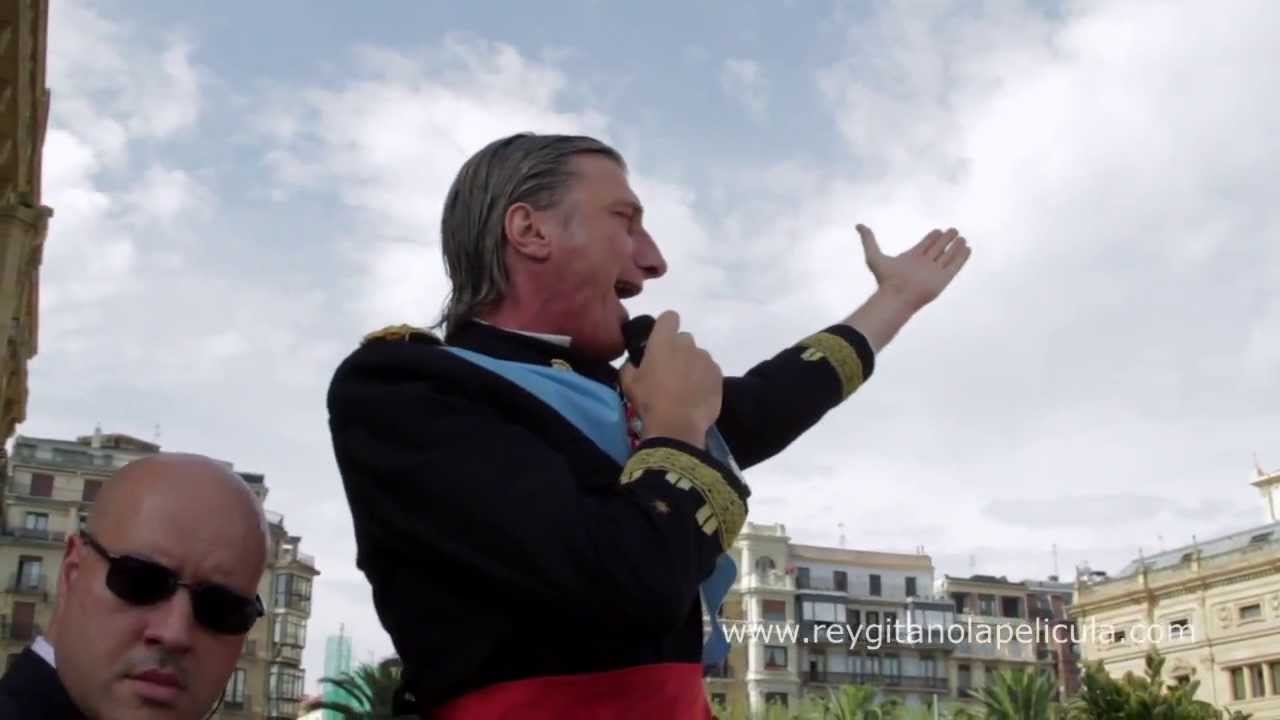 Presentación de Rey Gitano la película en San Sebastian