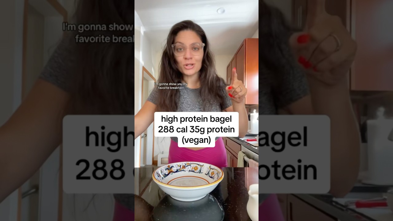 the best protein bagels you&rsquo;ll ever try! 35g protein!!
