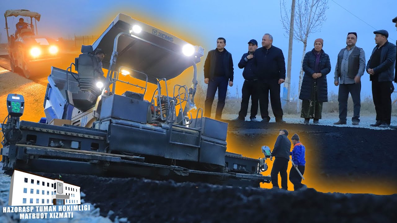 Ҳазорасп туманининг ҳар бир жабҳасида янгиланиш.