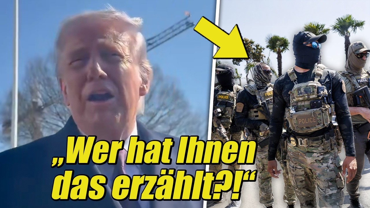 Trump VERPLAPPERT Sich! Trump Plant NOTSTAND Und ICE Investiert 38 Milliarden In Neue 
