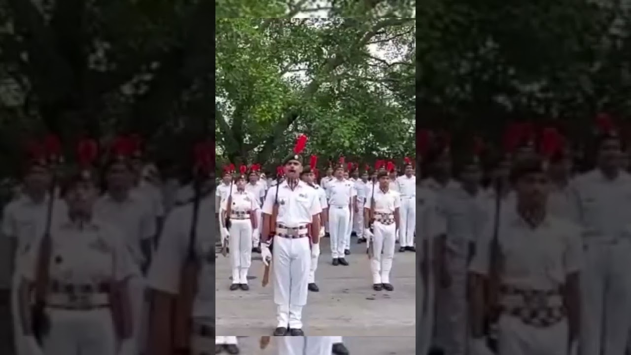 #ncc #navy SENIOR CADET CAPTAIN:-SONU SHEKHAR