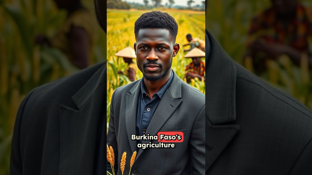 Ibrahim Traore&rsquo;s agricultural revolution #ibrahimtraor&eacute; #traore #agriculture #burkinafaso #shorts