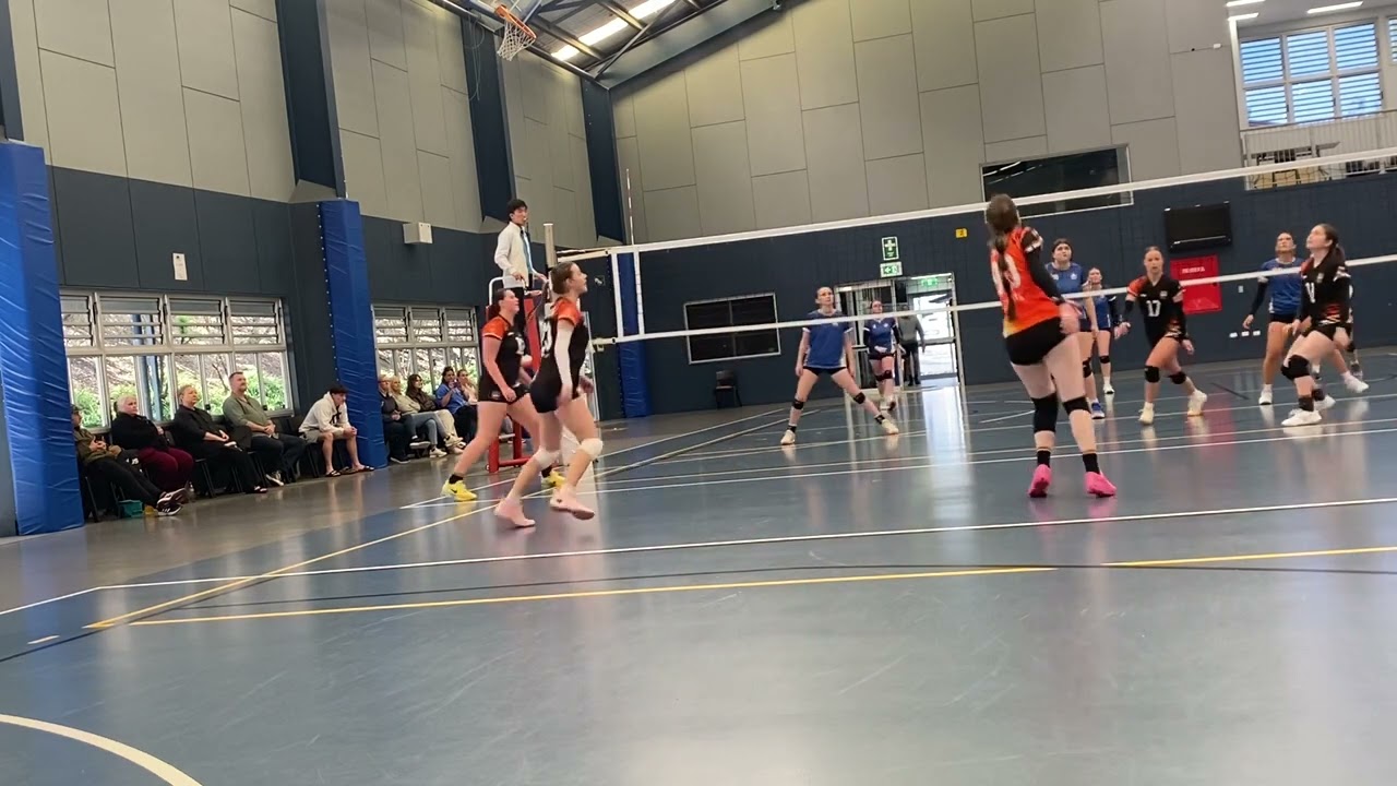 Easts v Uni SC (set 1)