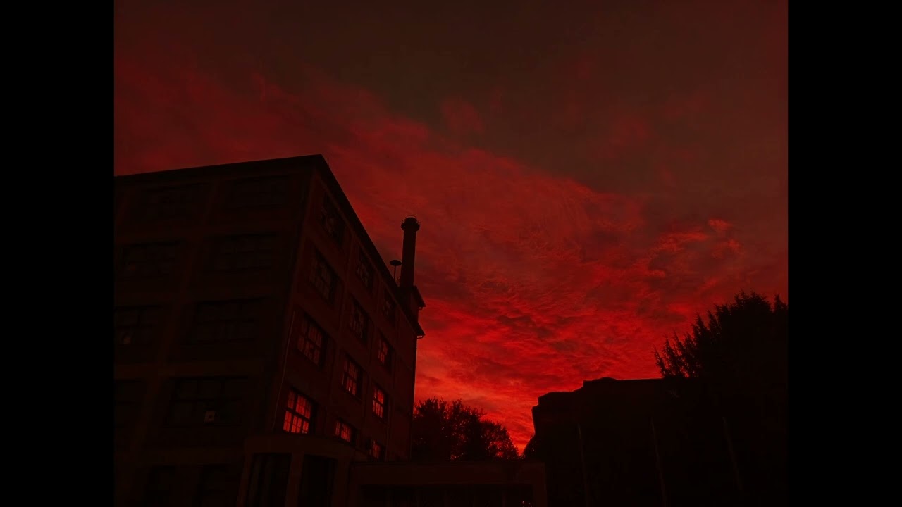 Red Aurora (inspired by Blade Runner)