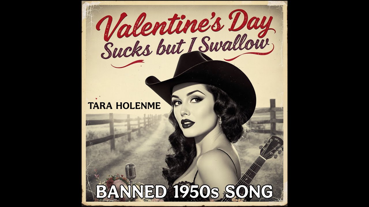 Valentine's Day Sucks but I Swallow (Banned 1950s Song) by Tara Holenme -  Hit Songs of the 50s