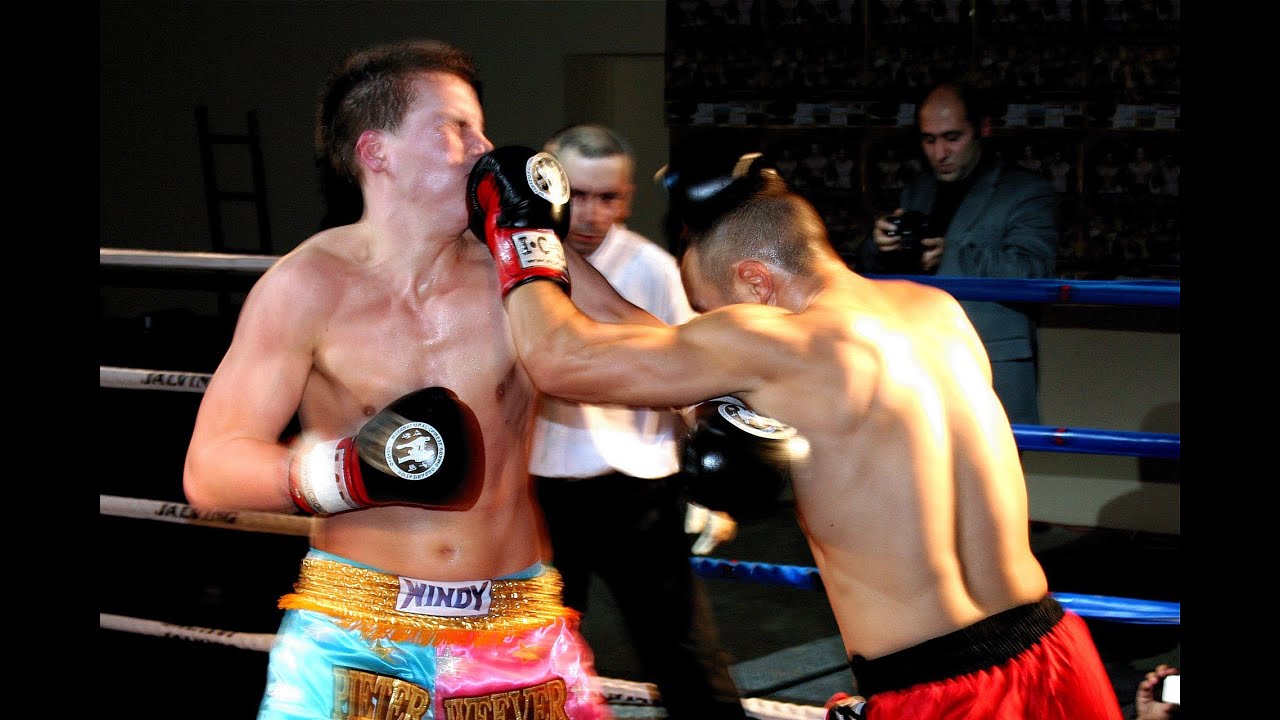 Champions Fight Night IX - Alex Schreiner vs Pieter Weever - ICBO