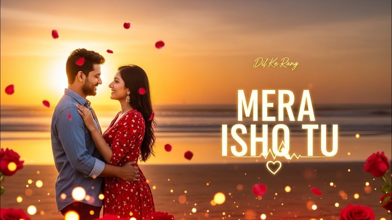 MERA ISHQ TU ❤️ | DIL KE RANG | ROMANTIC HINDI SONG | SINGER PRITI KUMARI | OFFICIAL VIDEO #lovesong