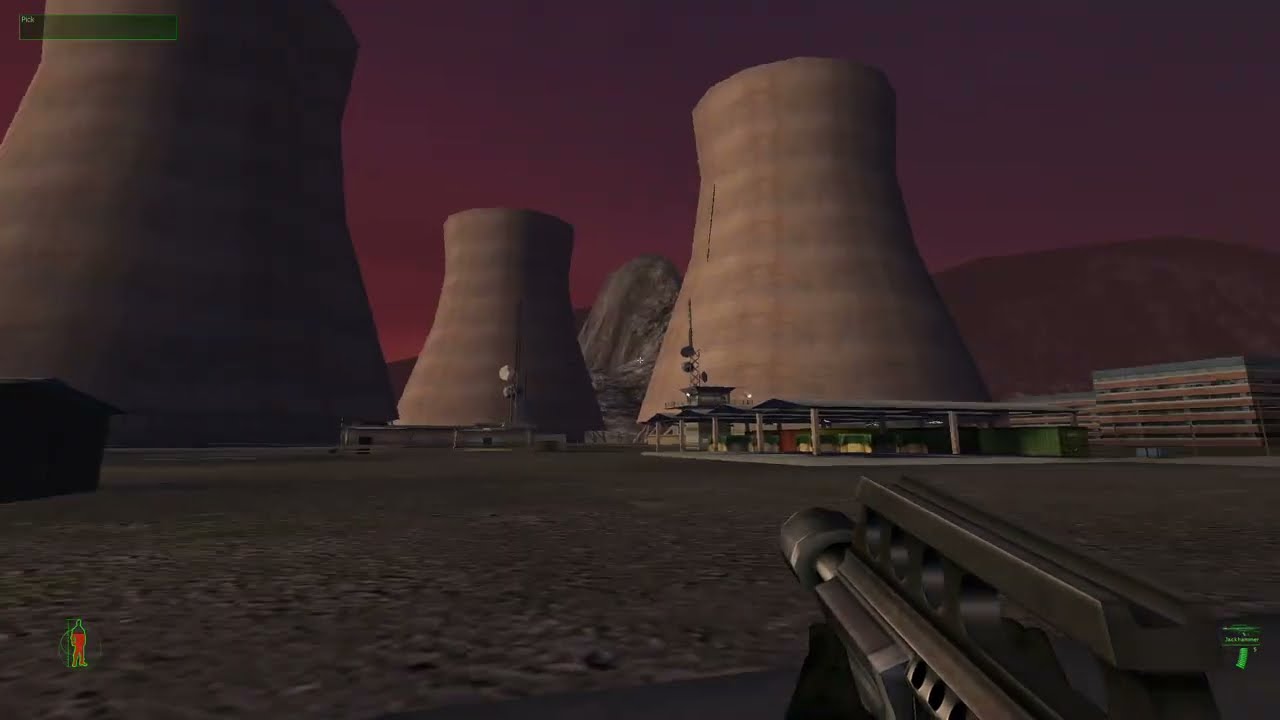Project IGI 1 mission 14 Nuclear infiltration