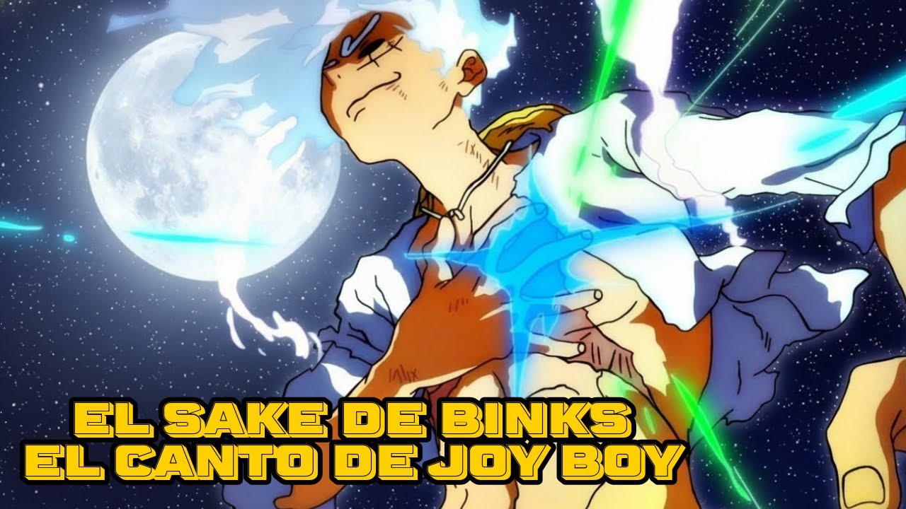ONE PIECE | El Sake de Binks: El canto de Joy Boy | AMV Luffy Gear 5 | Canción versionada