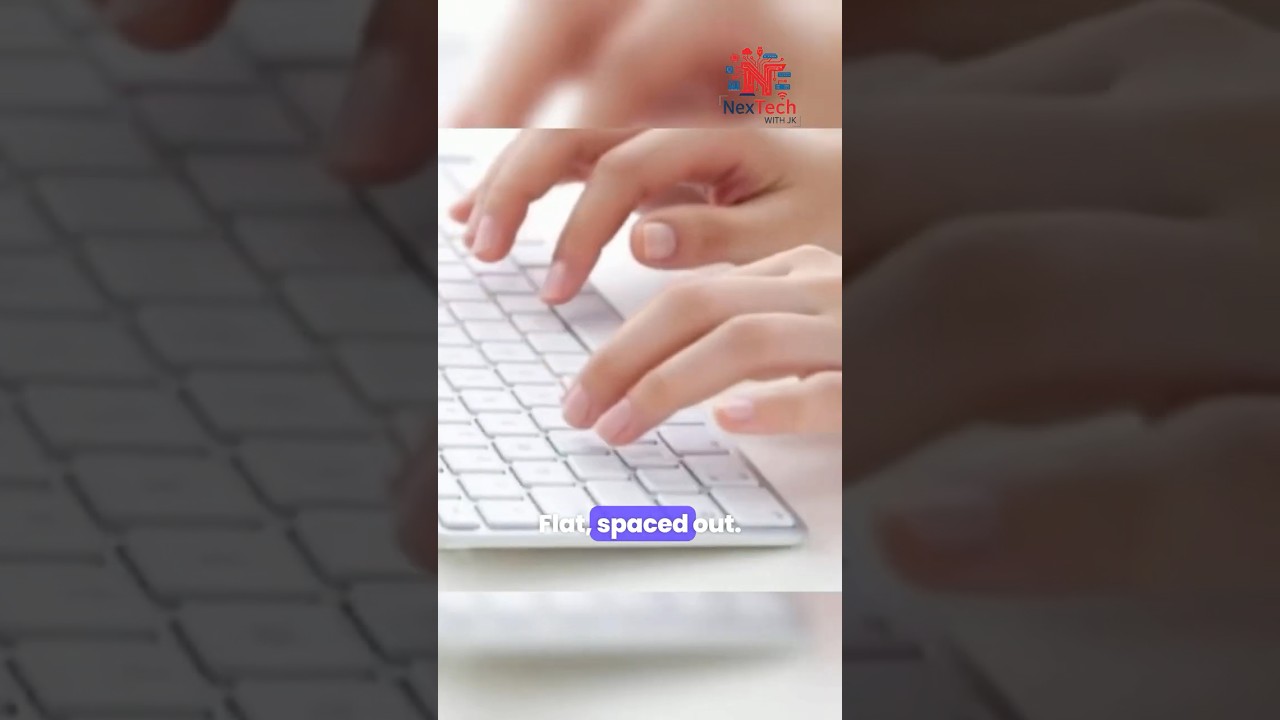 Chiclet Keyboard Explained 🍬 | Modern, Flat Keys for Beginners | #KeyboardBasics #Shorts