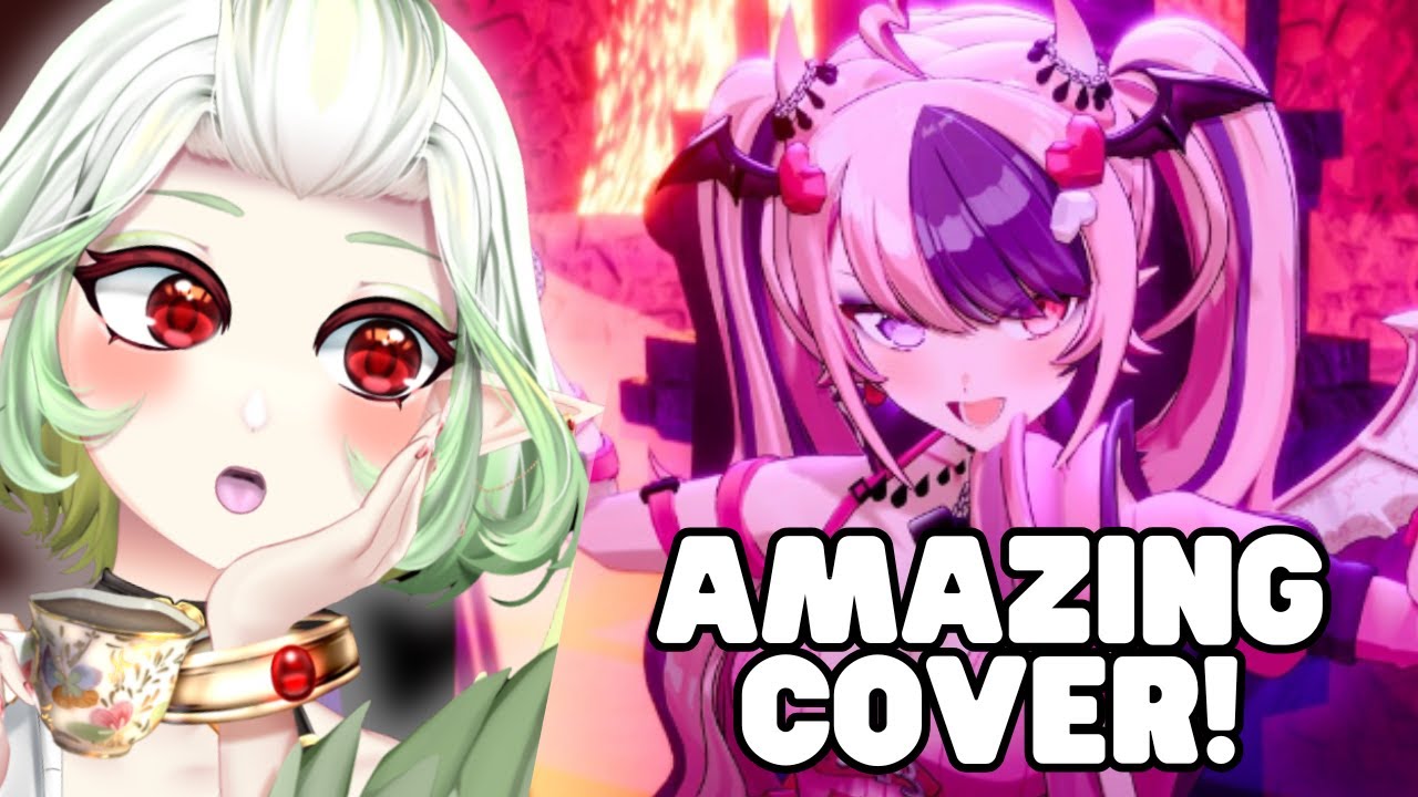 ANOTHER AMAZING COVER!! | VTuber Reacts | Ironmouse | Abracadabra