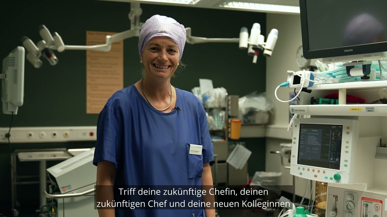 Chumm & Lueg: Anästhesiepflege in der Klinik Linde in Biel