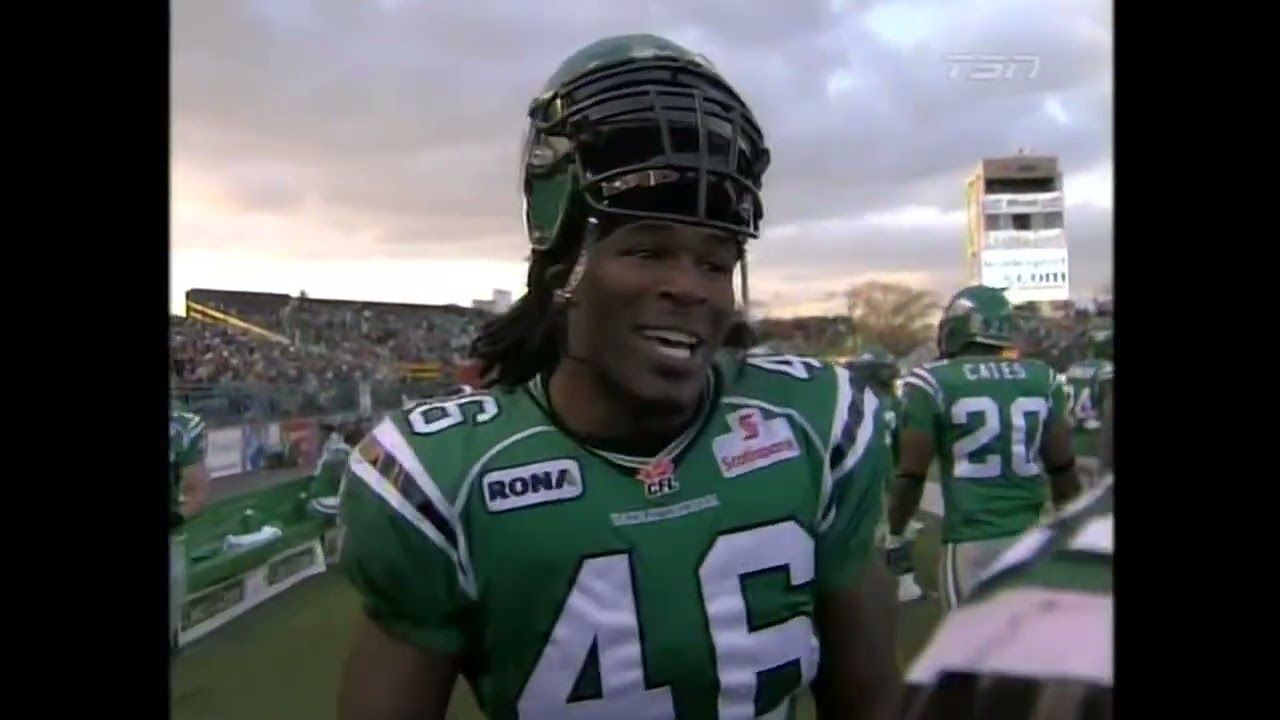 October 25, 2008 - CFL - Edmonton Eskimos @ Saskatchewan Roughriders