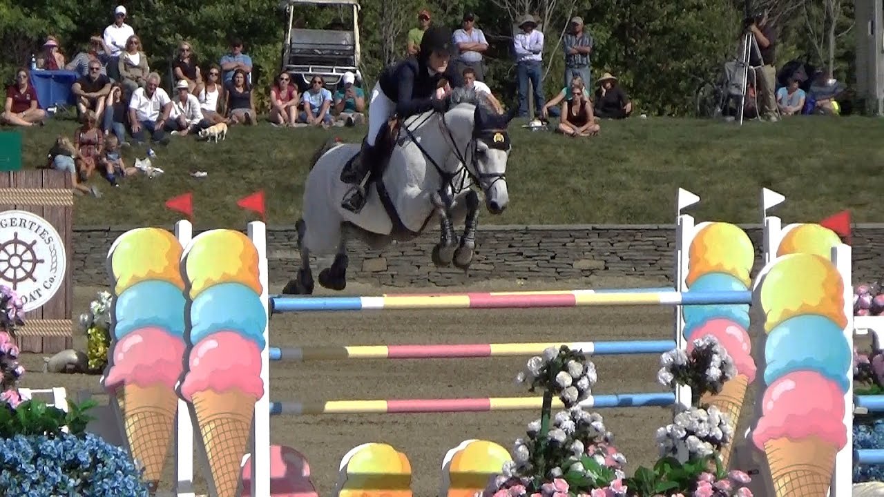 Jessica Springsteen Wins HITS $1 Million Grand Prix 2016