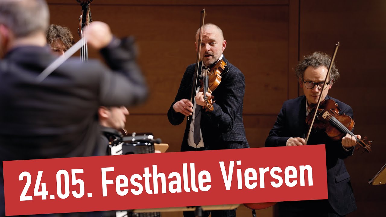 Festhalle Viersen - 24. Mai 2022 - Uwaga! plus FKO mit WAGNER