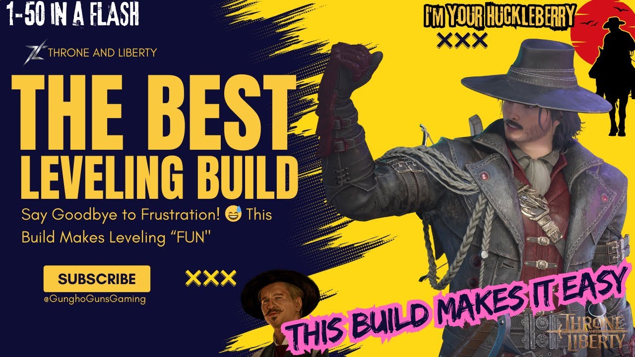 Throne and Liberty: The FASTEST & Best Leveling Build! 🚀 Hit 50 in HOURS! (Beginner Friendly)