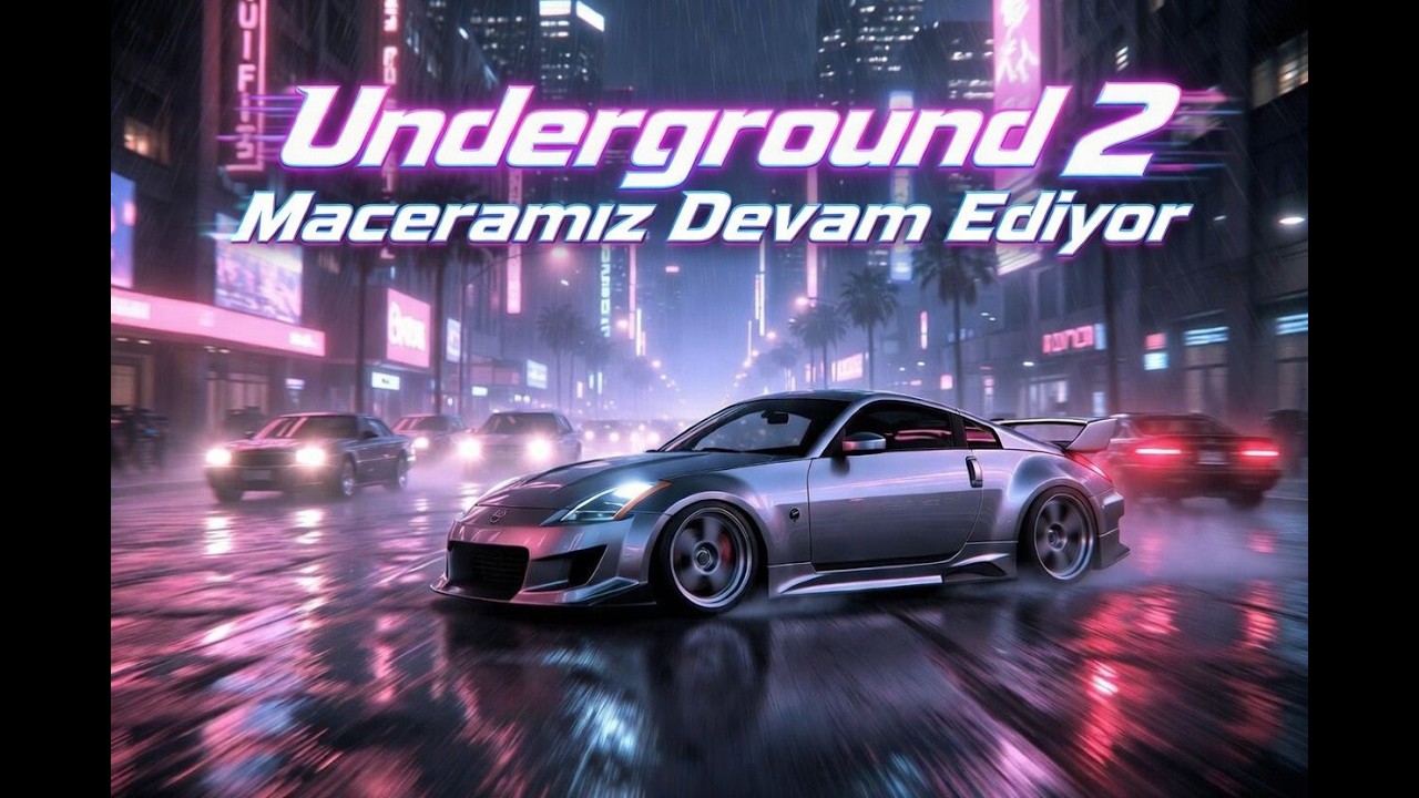 NFS Underground 2 – HER ŞEY 1 SANİYEDE DEĞİŞTİ! #3