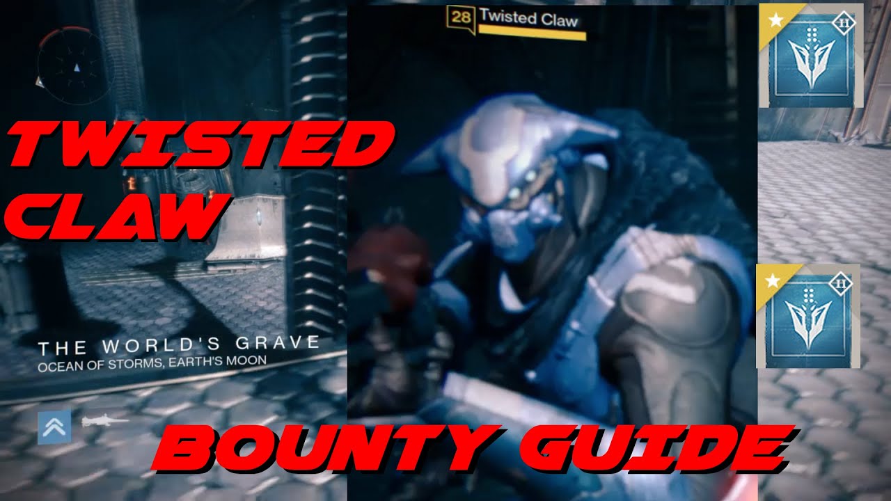 Destiny - Twisted Claw Queens Wrath Bounty Guide and Location (The Fastest Way) | The Worlds Grave