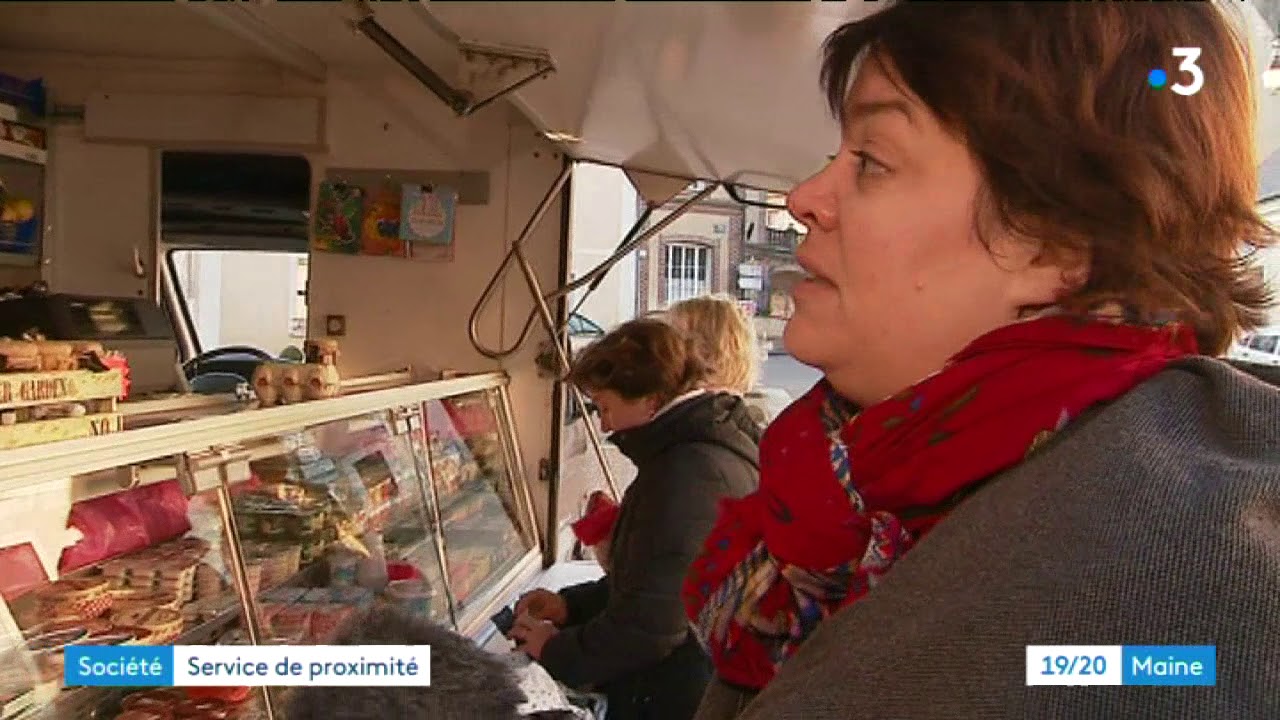 Sandra Paris et son commerce ambulant