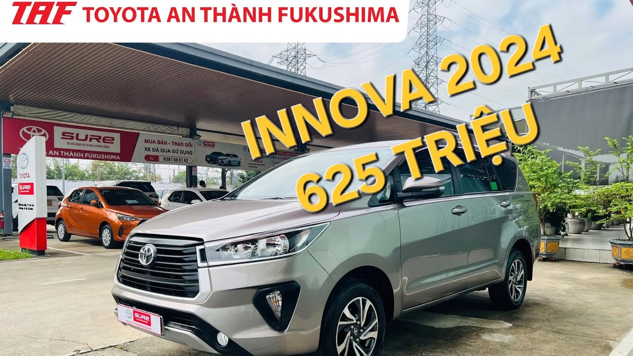 Toyota INNOVA 2.0E, Sản xuất 2024