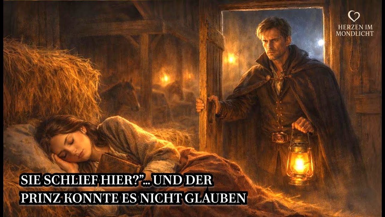 Die Magd schlief seit 5 Jahren im Stall — bis der Prinz alle Regeln brach