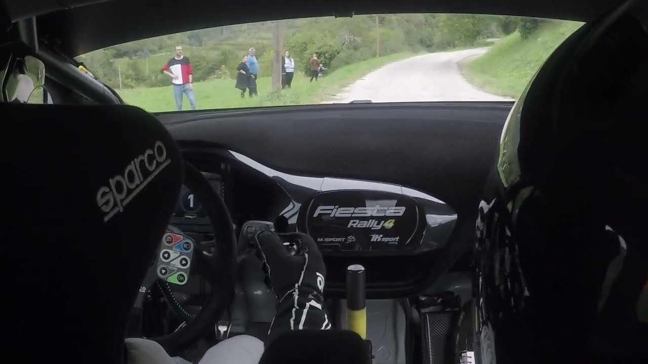Romet Jürgenson / Siim Oja - Rally Nova Gorica 2022 | SS4 Onboard