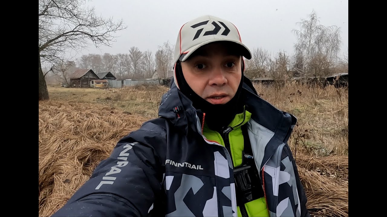 Костюм FINNTRAIL THOR, тест в нулевую температуру.