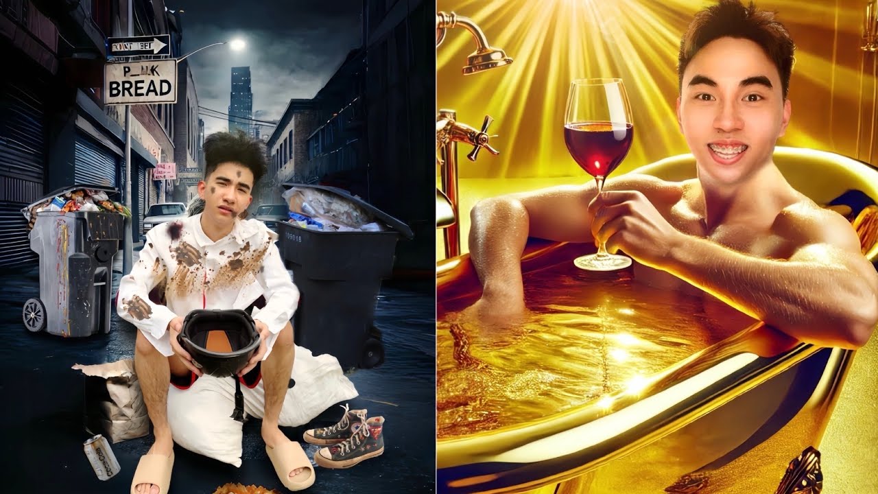 Cuộc Sống Ngh&egrave;o Khổ Vs Cuộc Sống Gi&agrave;u C&oacute; - Nguyễn Ch&iacute; Thanh.