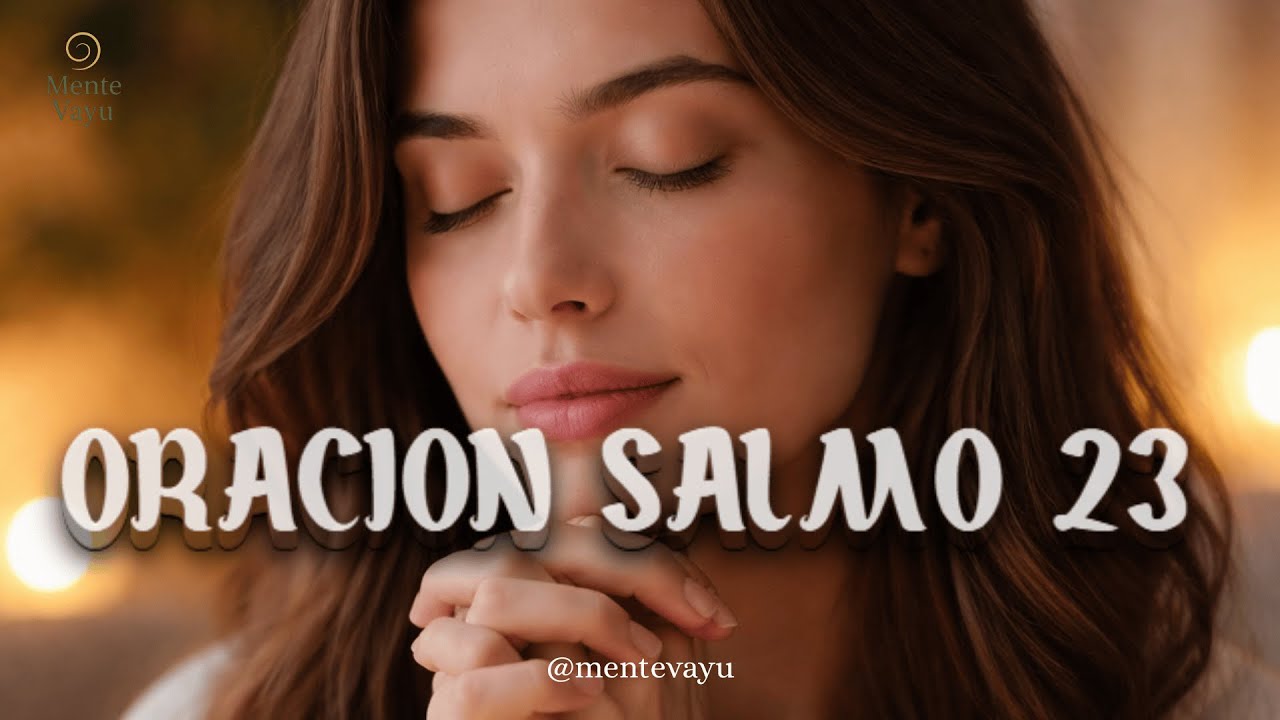 Oración del Salmo 23 para Calmar la Mente y Descansar en Dios| Paz y Confianza