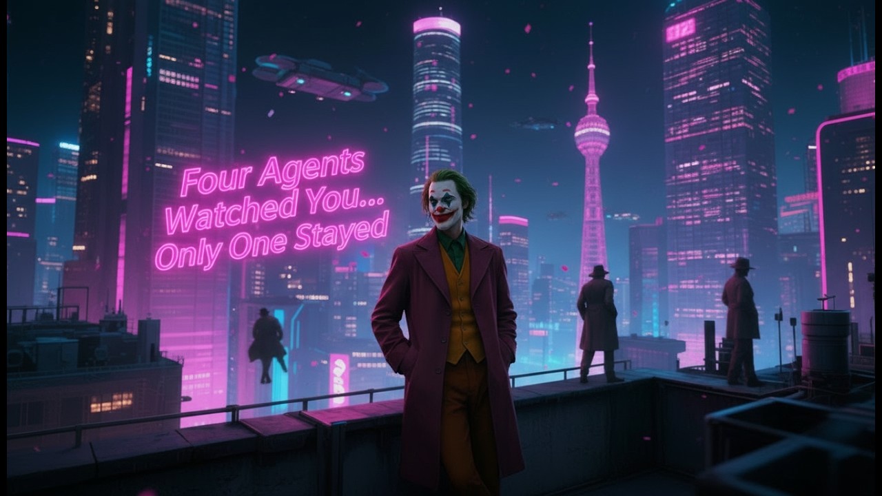 Four Agents Watched You… Only One Stayed 🔍