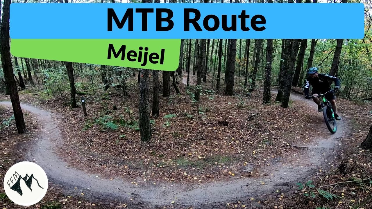 Hometrails 3 | Mountainbike Route Meijel
