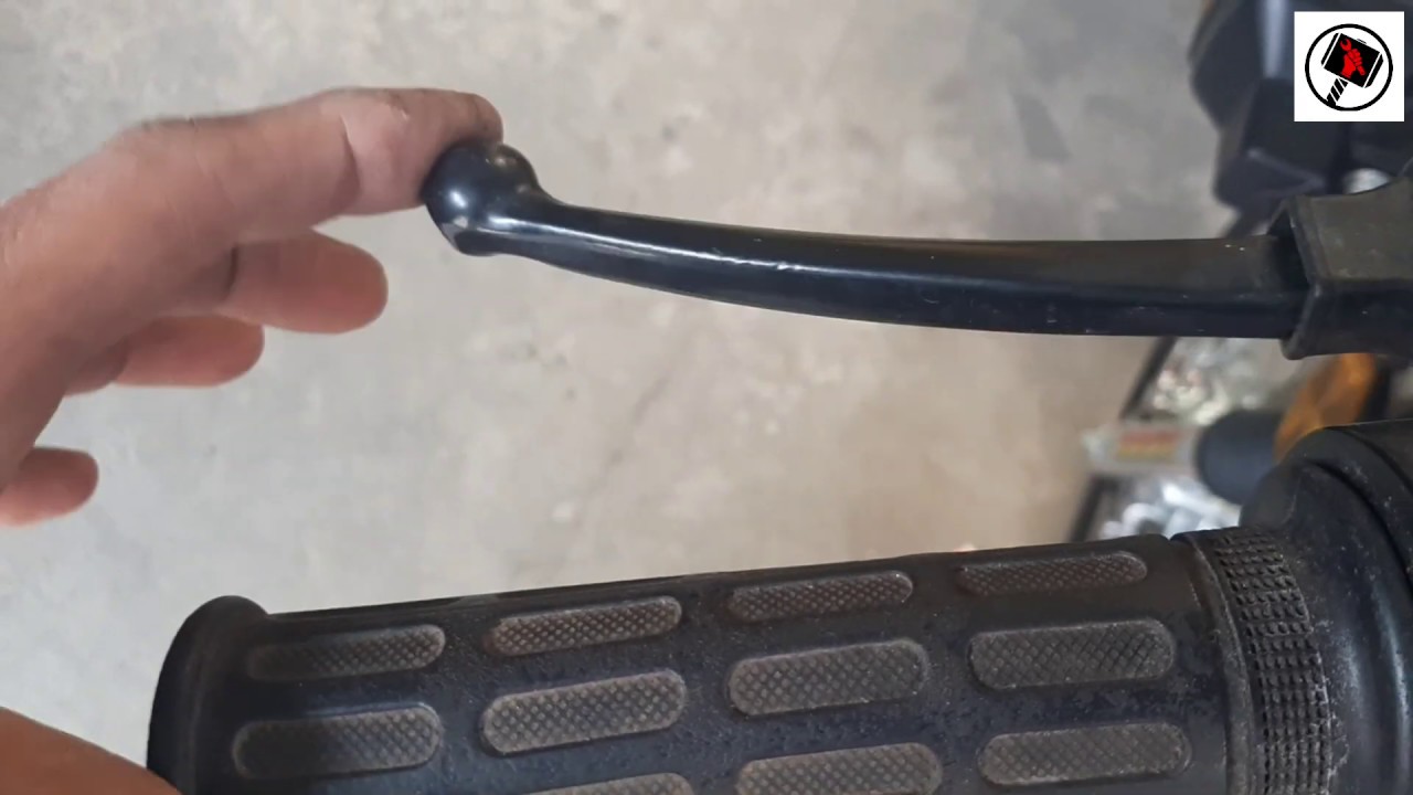 PAANO PALAMBUTIN ANG PISIL SA CLUTCH HANDLE | RUSI 125 |  clutch hack