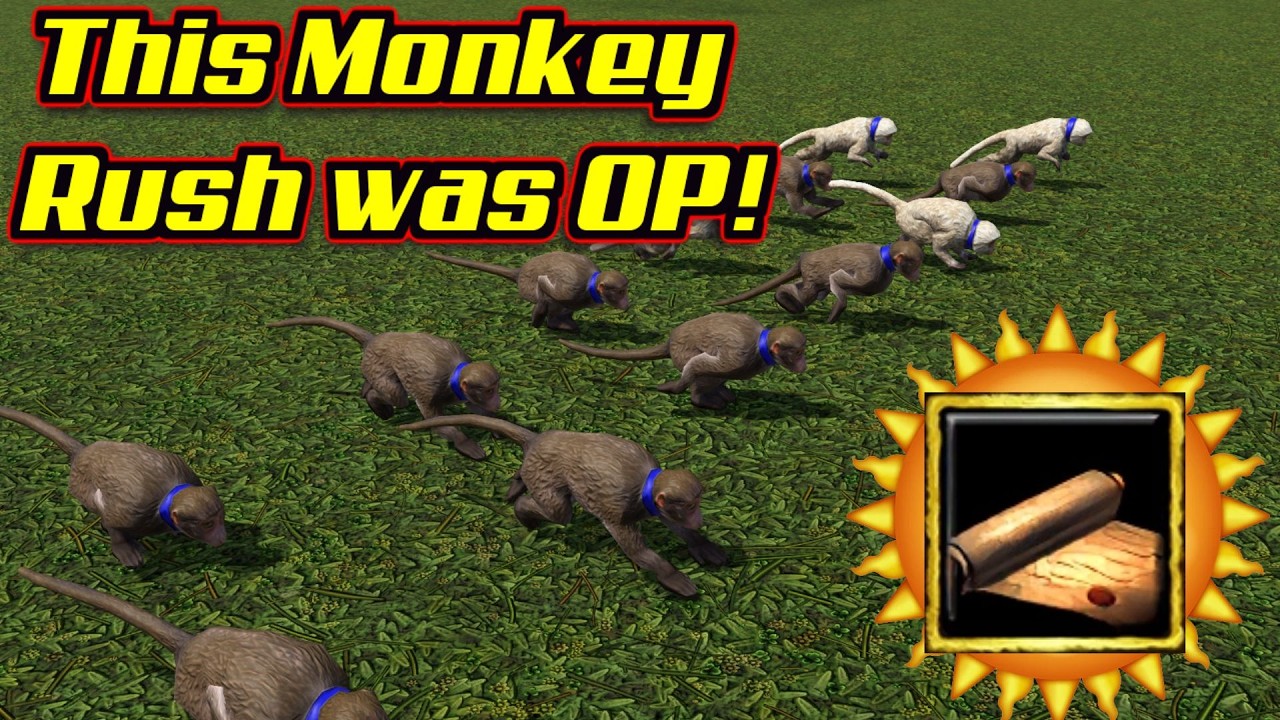 This MONKEY RUSH is actually OP!!!!