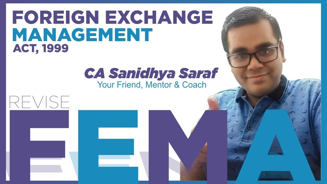 FEMA FULL REVISION including ODI and ECB | Revise FEMA in 2 hours | CA Final | CA Sanidhya Saraf