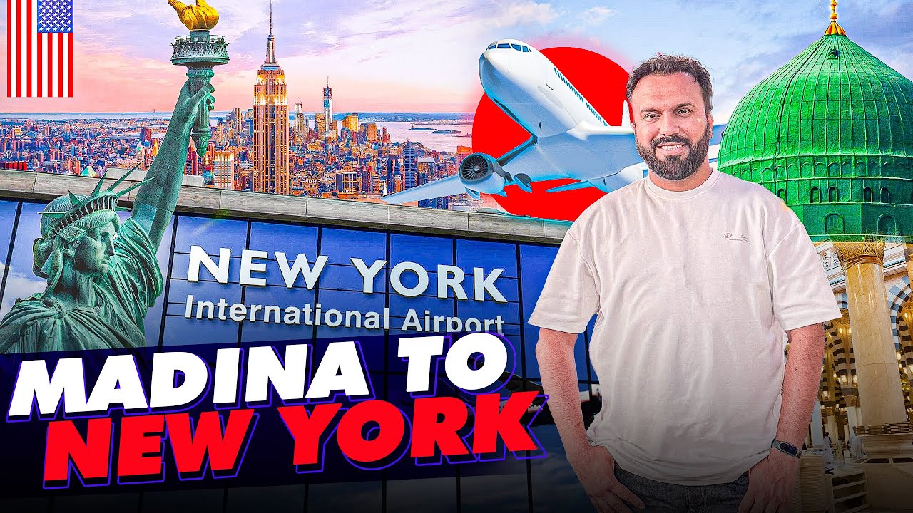 Madina to Nyc 🇺🇸, Preparing For The Longest Flight Of My Life ✈, Gifts 🛍️ From Madina KSA